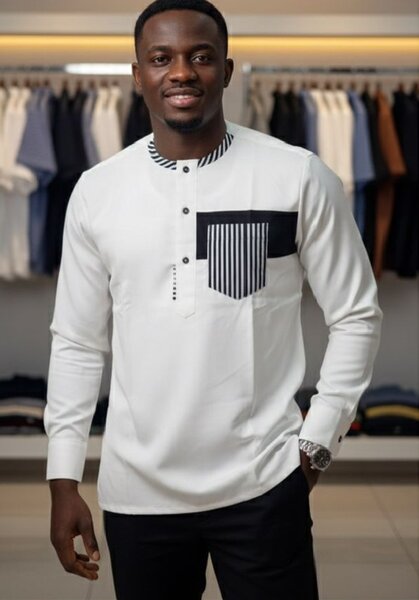 Chemise Africaine Élégante