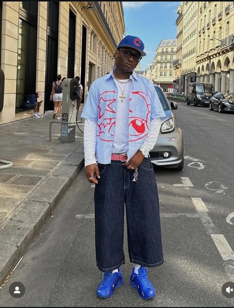 Chemise imprimée vintage