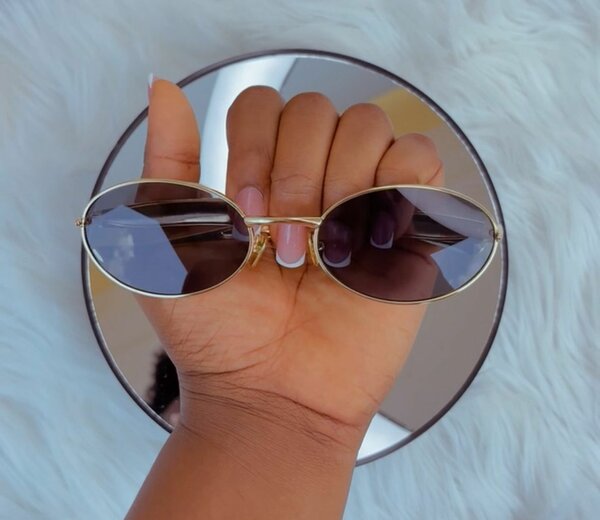 Lunettes de Soleil Ovales Élégantes