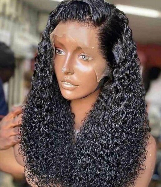 Perruque curls profond