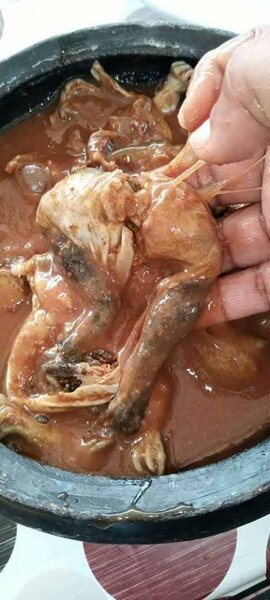 Soupe de poisson fraîche