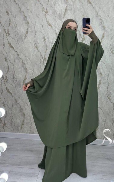 Джильбаб мусульманская одежда хиджаб