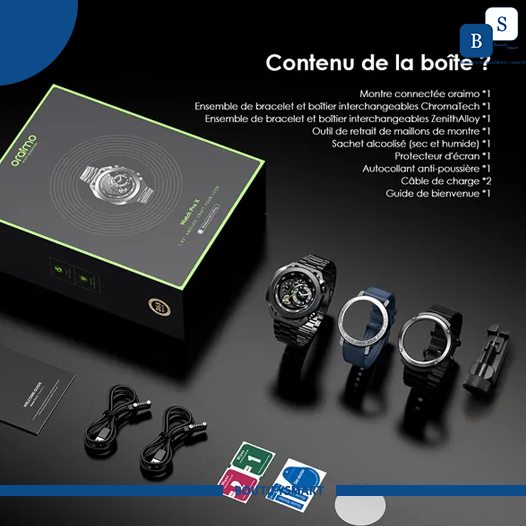 Montre connectée Oraimo