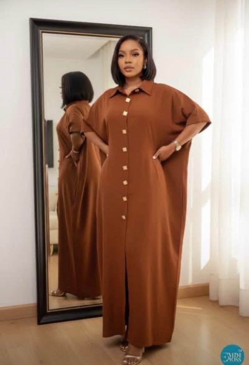 Robe maxi élégante chic