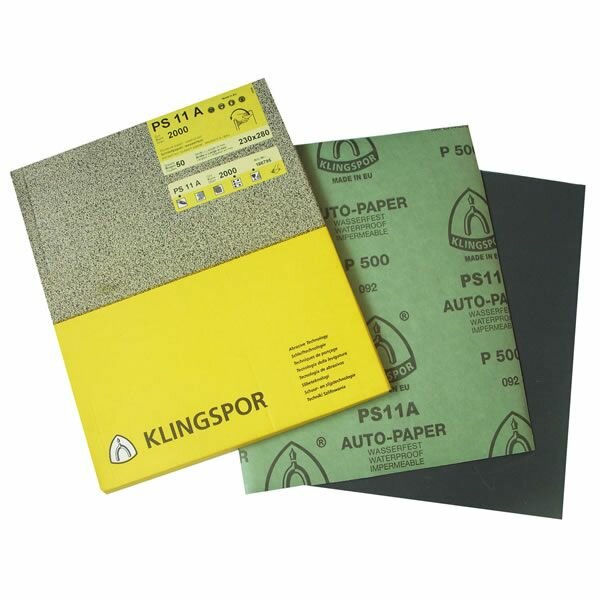 Sanding Paper & Water Papers ( P60, P120 ... and many more)