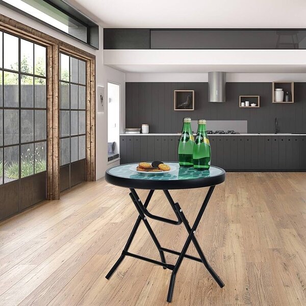 Table pliante extérieure élégante