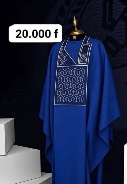 Boubou 3 pièce