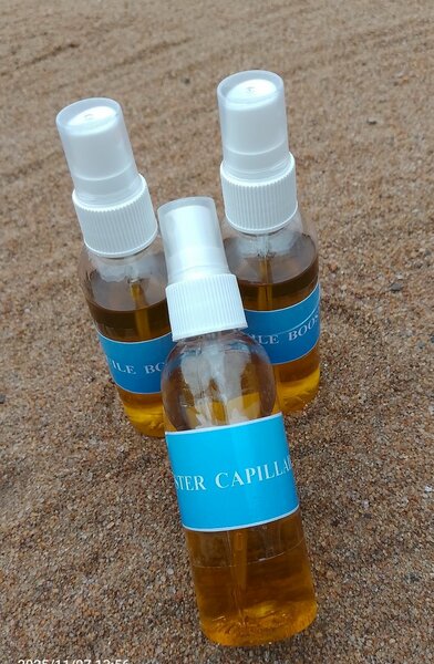 Huile booster capillaire