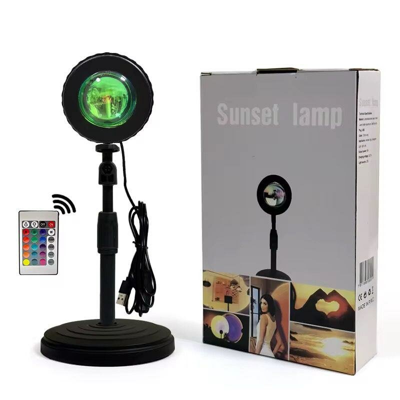 Lampe de coucher de soleil LED