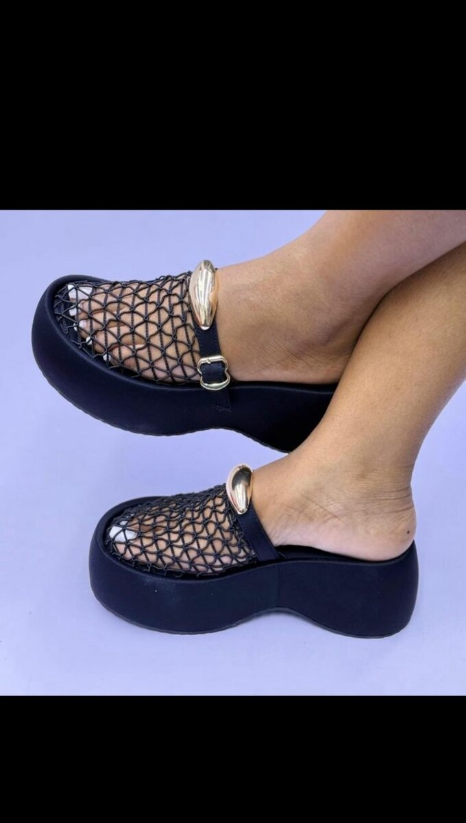 Sandales à plateforme tendance