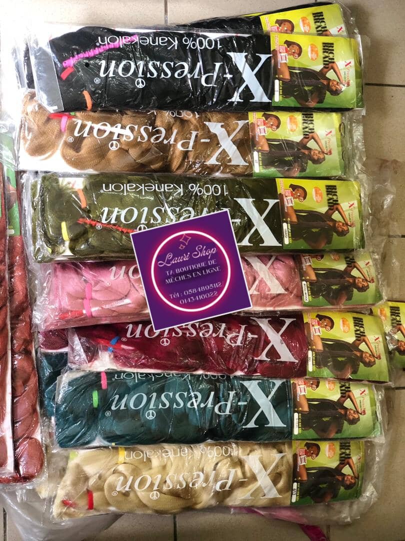 Mèches simples Xpression