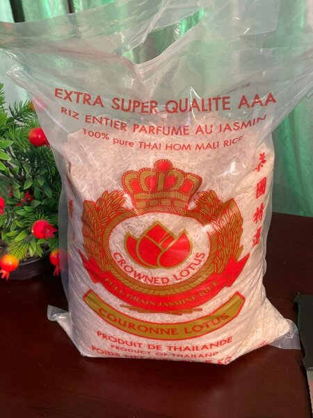 Le riz couronne Lotus