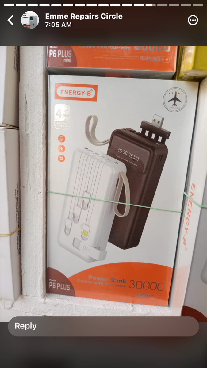 ENERGY-B POWER BANK