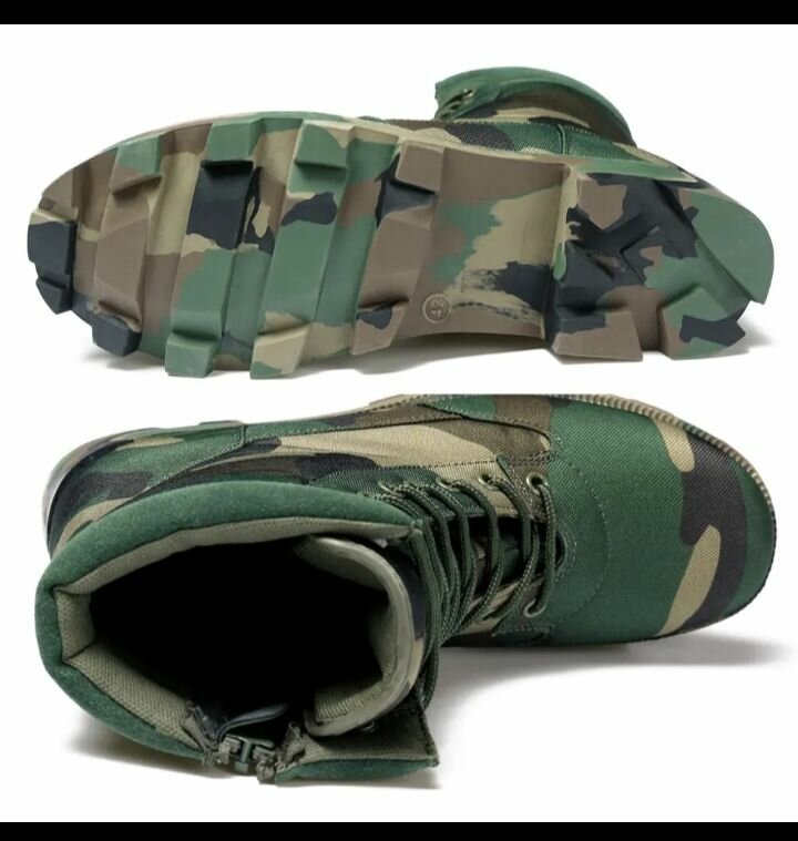 Military Boot
