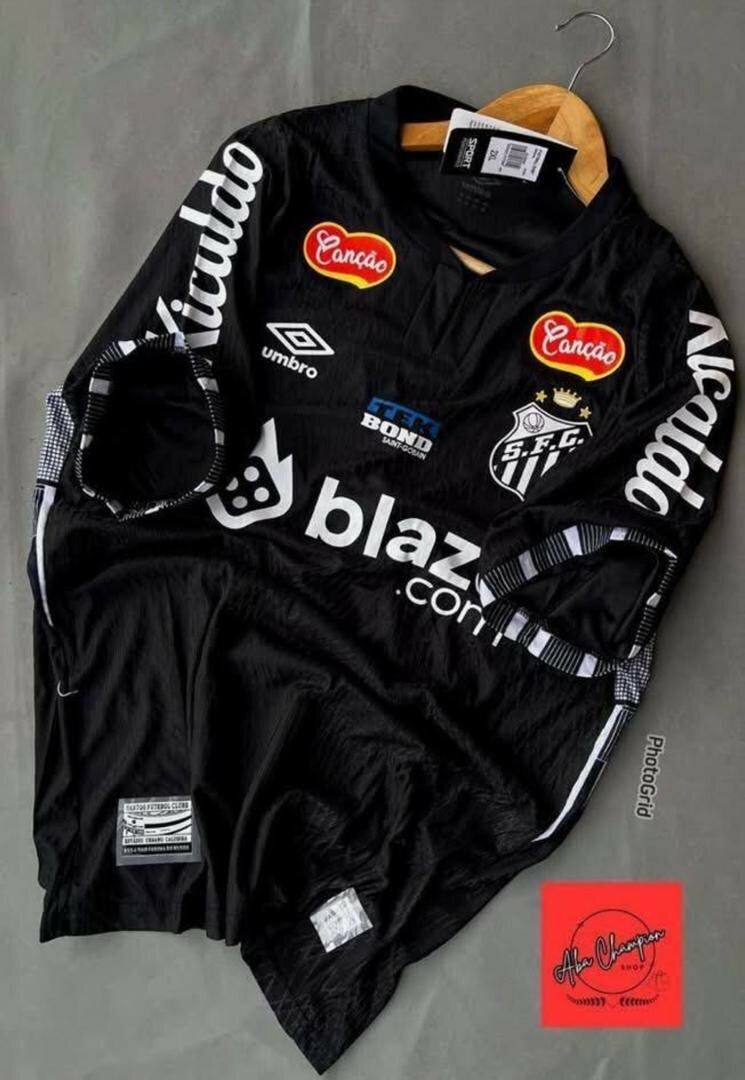 Maillot de Foot Noir Umbro