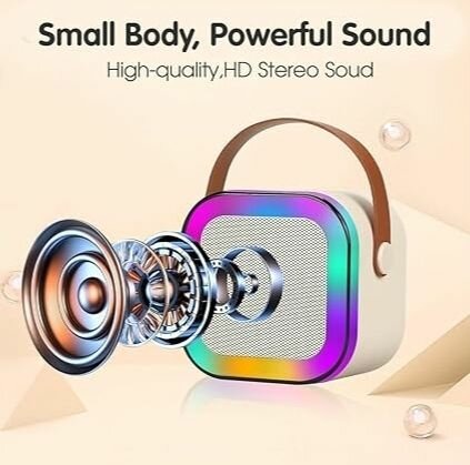 K12 MIC Wembley karaoke machine for kids and adults