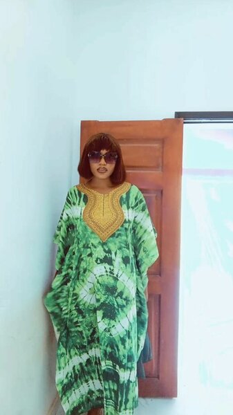 Boubou polyester