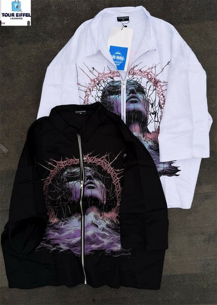 Chemise Crop top tendant