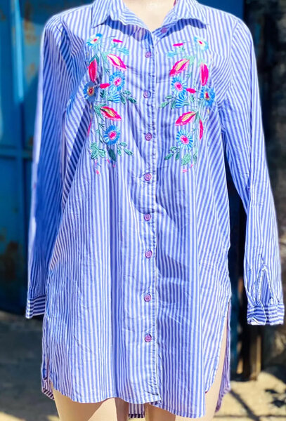 Shirt dress