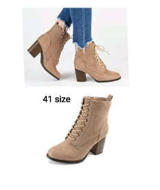 41/38 size stylish design fashion boots for women and girls