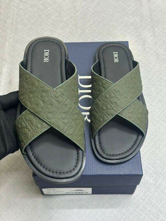 Dior fashion slippers