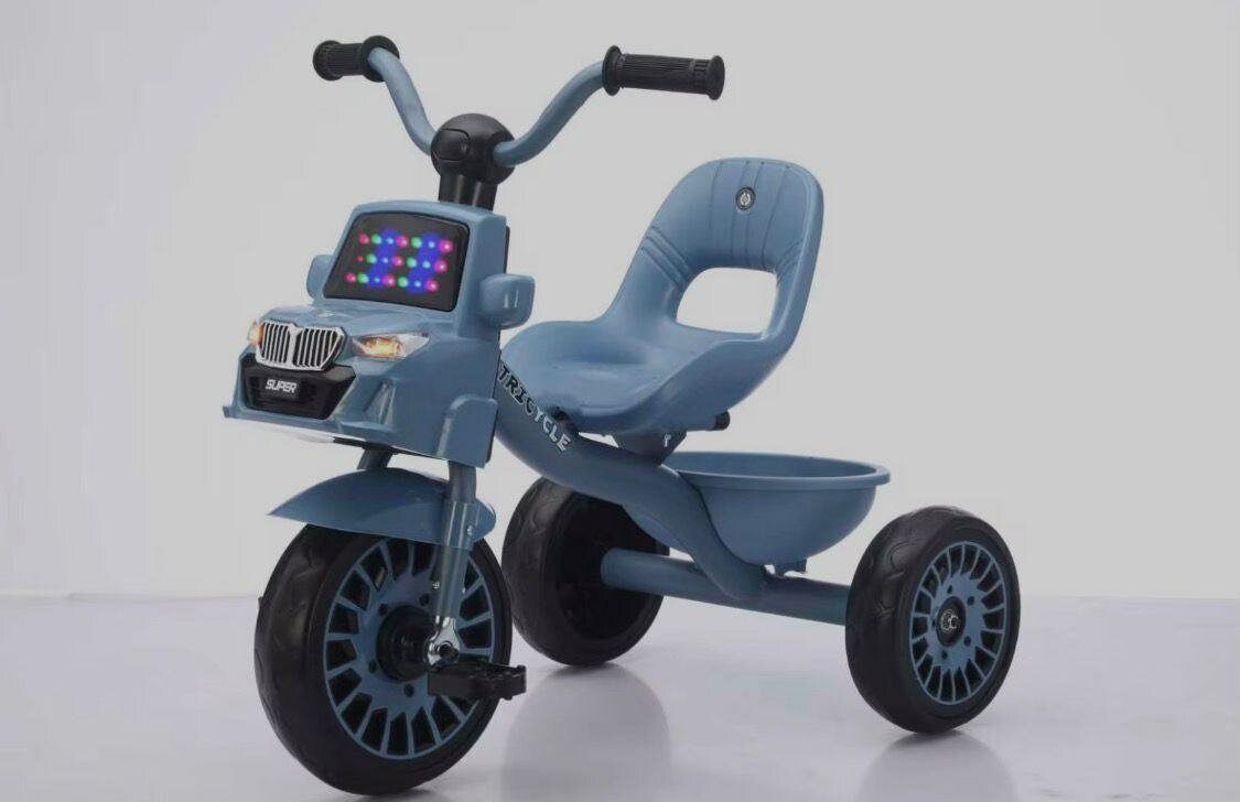 Tricycle enfant avec lumières