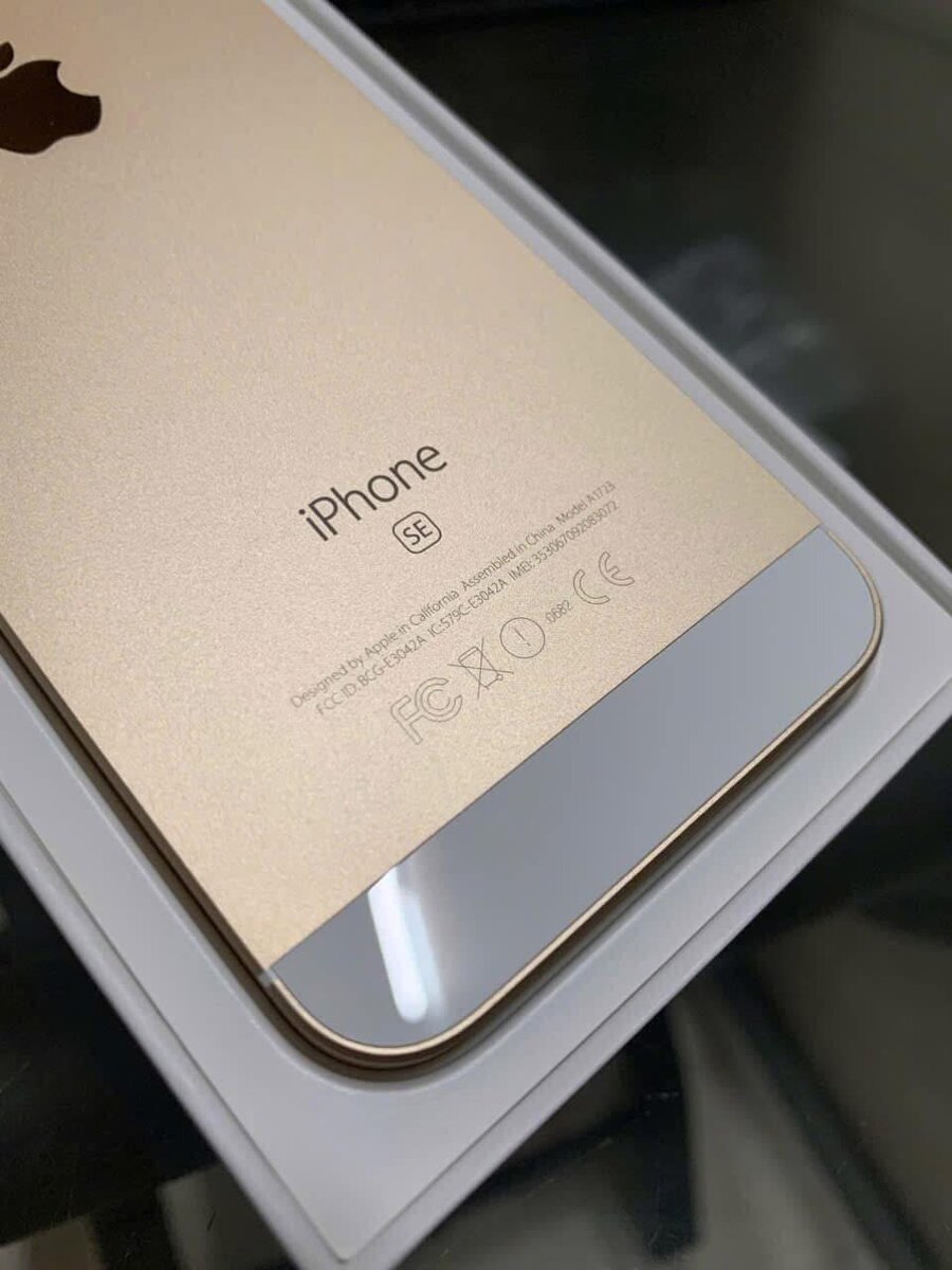 iPhone 5 SE Doré 128GB