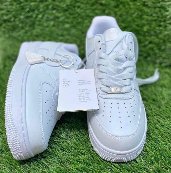 Baskets blanches classiques