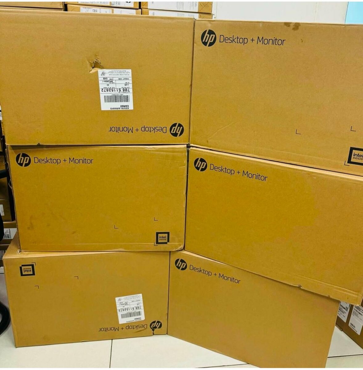 HP G9 i3 12th generation.