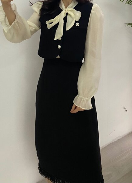 Твидовая двойка