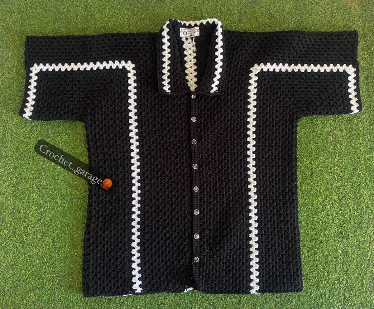 Handmade Crochet shirt