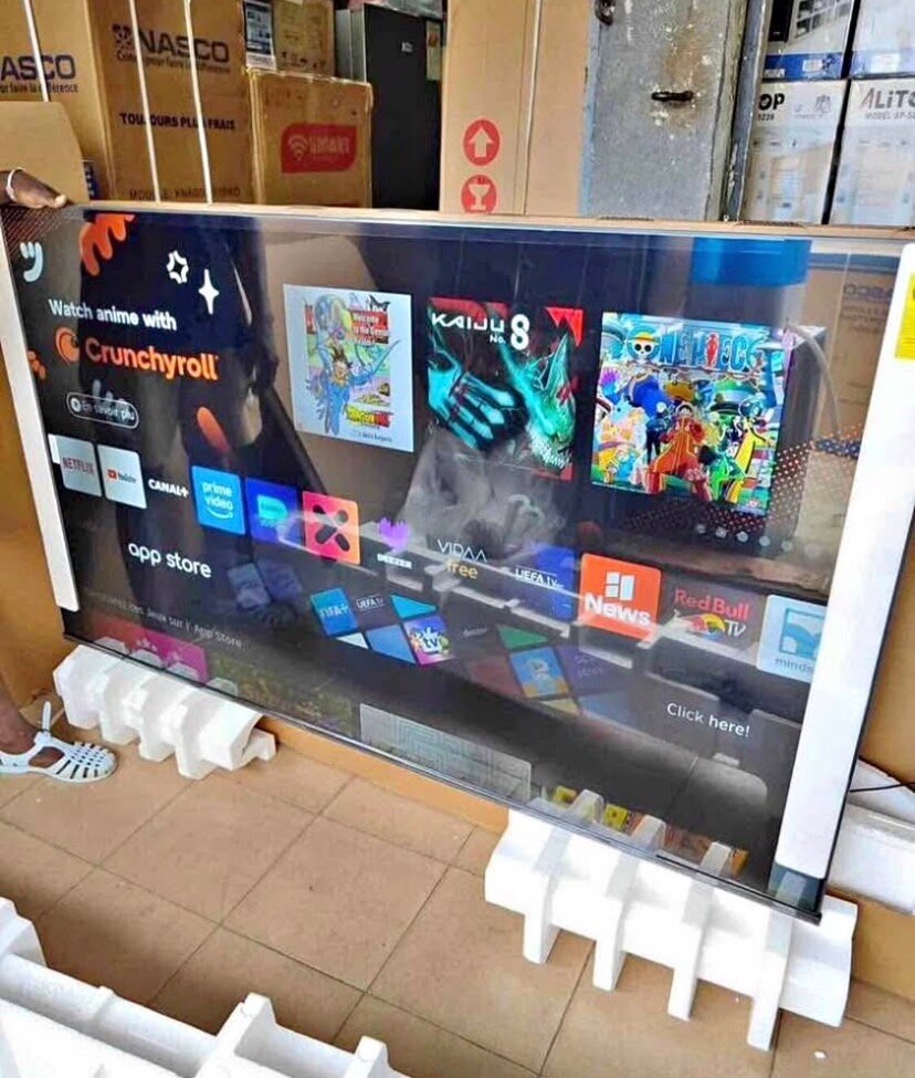 Smart TV 75" UHD 4K Hisense