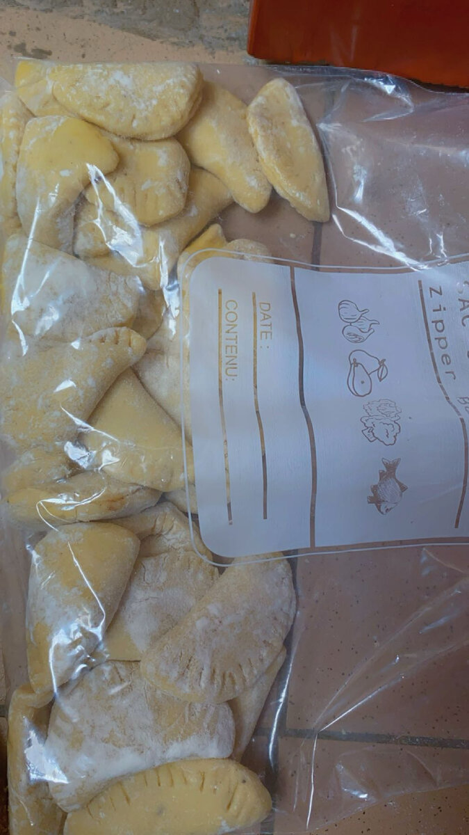 Ravioles frais faits maison