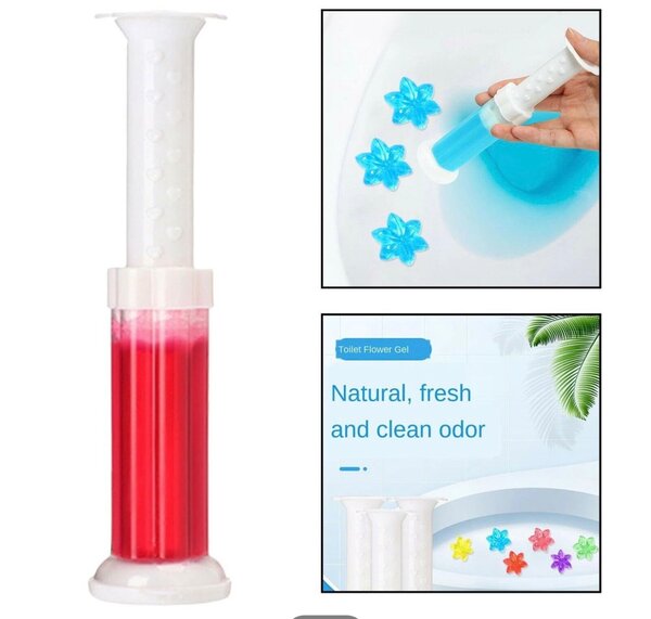 Disinfectant and toilet deodorizer