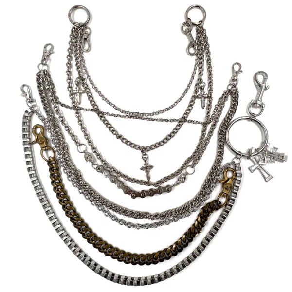 Chaîne multi-couches métal