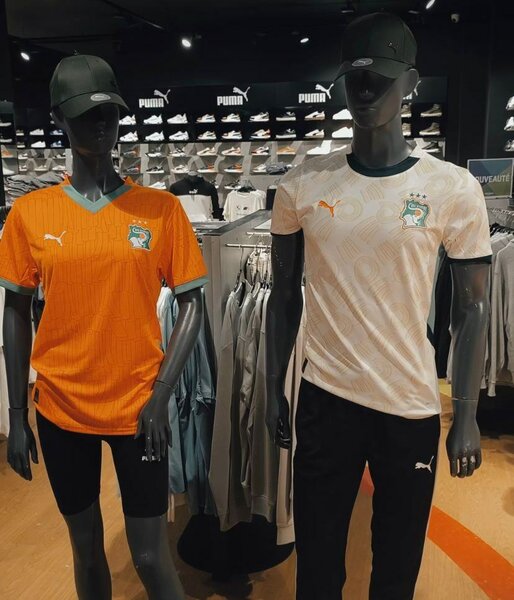 Maillot de football Côte d'Ivoire
