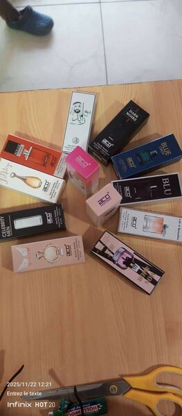 Coffret Mini Parfums Mixte