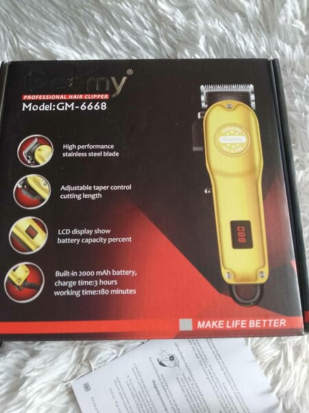 Tondeuse Professionnelle GM-6668