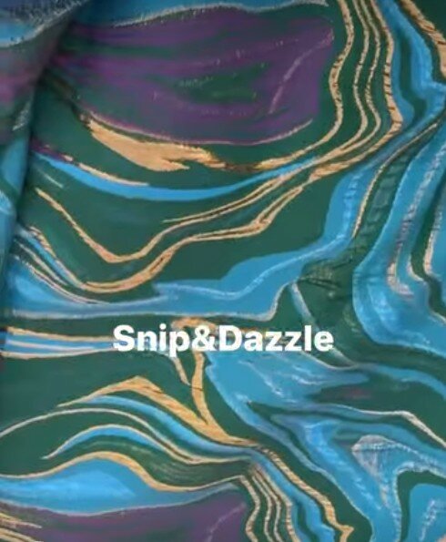 Multicolor fabric
