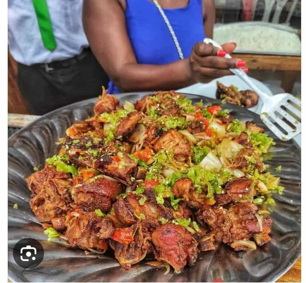 Délicieux plat de viande épicée