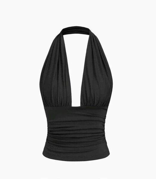 Haut dos nu élégant femme