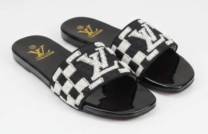 Chaussons de luxe mode