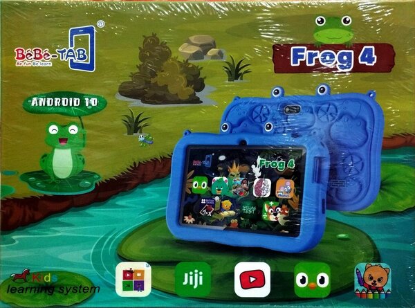 Tablette Enfant Bébé-TAB Frog 4