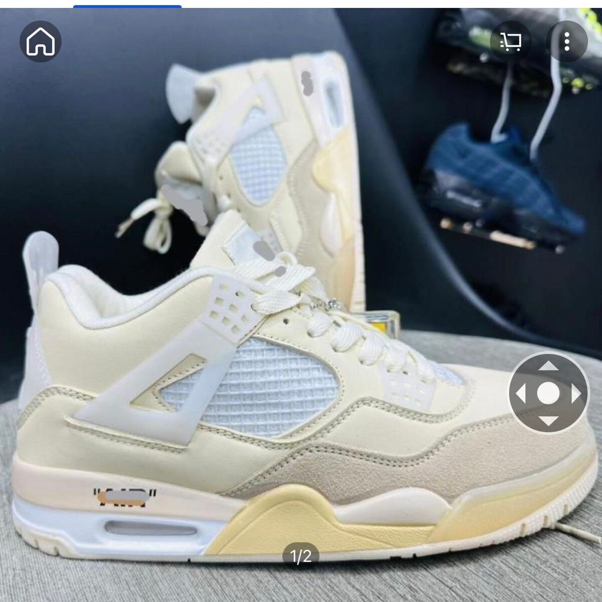 Baskets Air rétro modernes