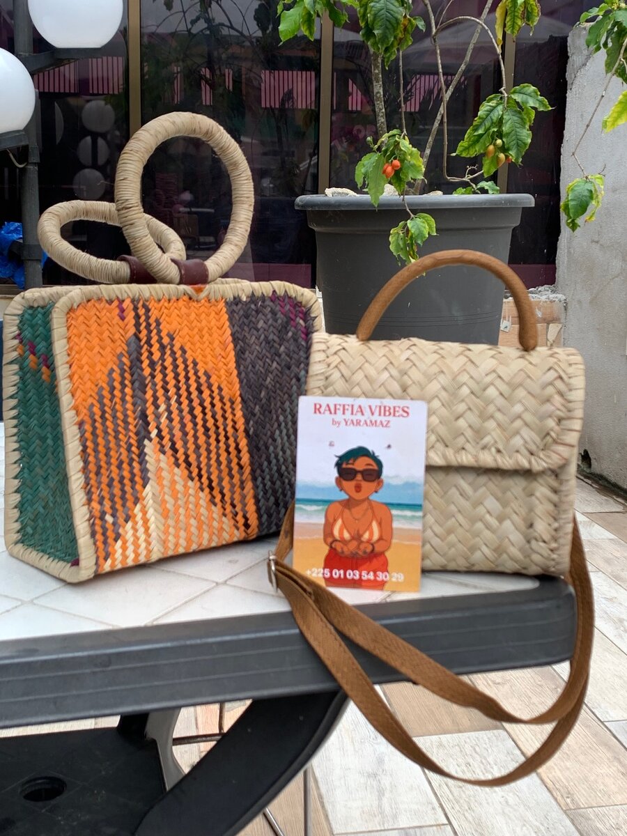 Sacs en Raphia Écologiques