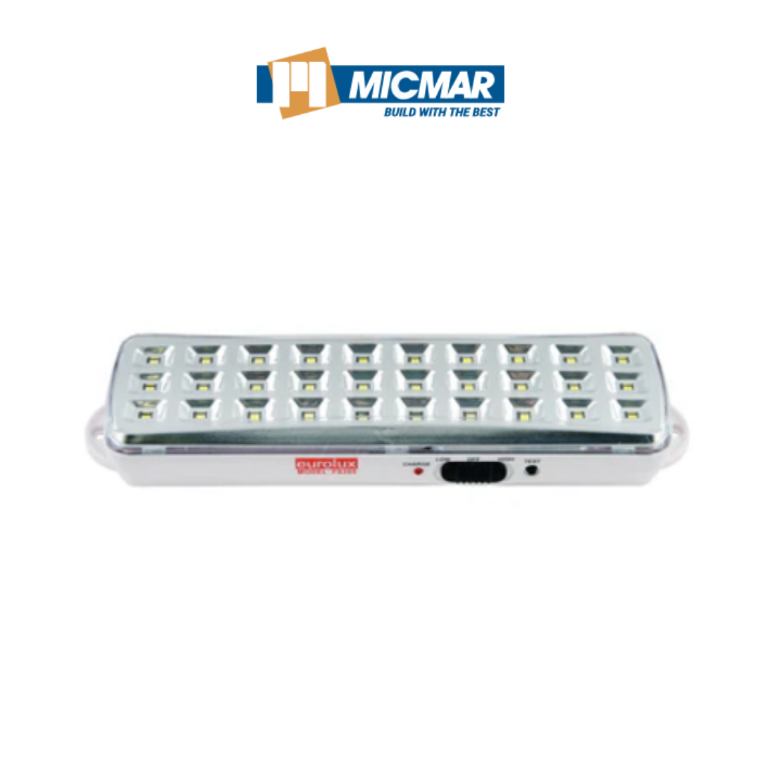 EUROLUX RECHARGEABLE LED EMERGENCY LIGHT 1.8W