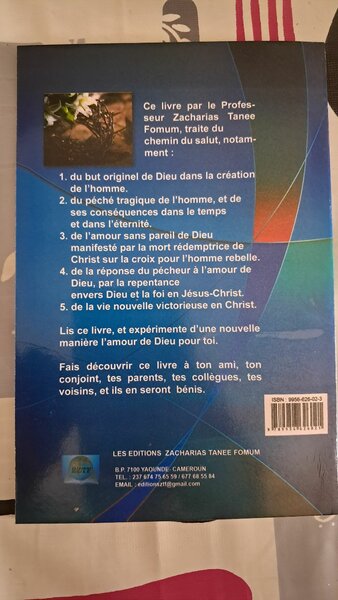 L'amour et le pardon de DIEU