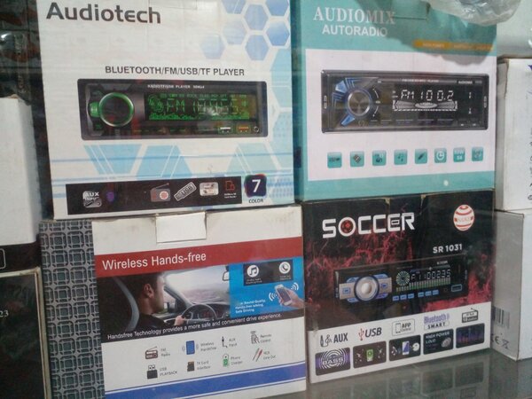 Audio touch Car MP3