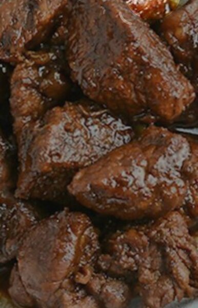 Sauté de Porc savoureux