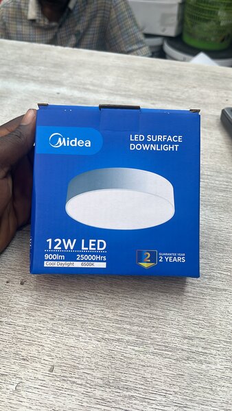 Midea LED Downlight 12W APP